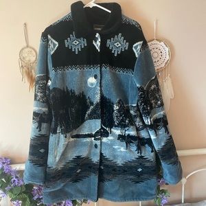 Outbrook Fleece Jacket Size Large